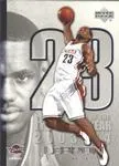 2005-06 Upper Deck Lebron James #LJ44 card image