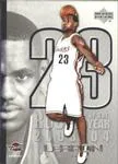 2005-06 Upper Deck Lebron James #LJ45 card image