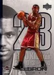2005-06 Upper Deck Lebron James #LJ5 card image