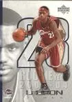2005-06 Upper Deck Lebron James #LJ6 card image