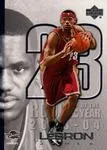 2005-06 Upper Deck Lebron James #LJ9 card image