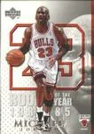 2005-06 Upper Deck Michael Jordan #MJ1 card image