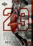 2005-06 Upper Deck Michael Jordan #MJ10 card image