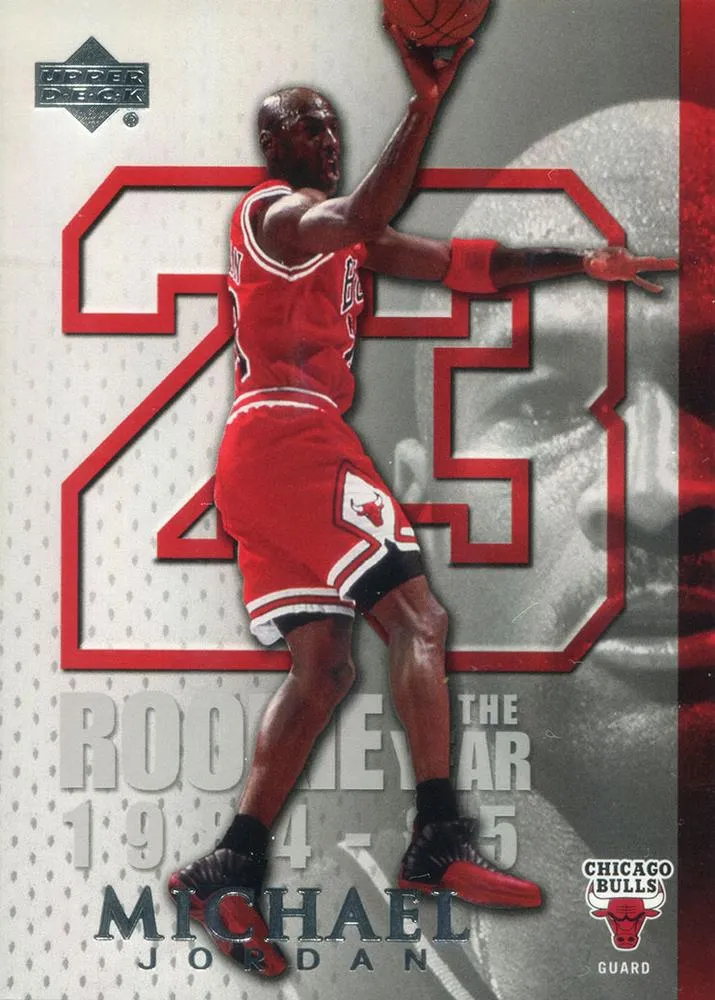 2005-06 Upper Deck Michael Jordan #MJ11 card image