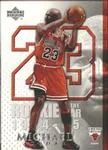 2005-06 Upper Deck Michael Jordan #MJ13 card image