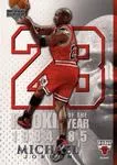 2005-06 Upper Deck Michael Jordan #MJ14 card image
