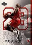 2005-06 Upper Deck Michael Jordan #MJ15 card image