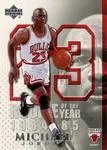 2005-06 Upper Deck Michael Jordan #MJ16 card image