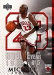 2005-06 Upper Deck Michael Jordan #MJ17 card image