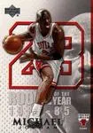 2005-06 Upper Deck Michael Jordan #MJ20 card image