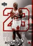 2005-06 Upper Deck Michael Jordan #MJ21 card image