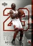 2005-06 Upper Deck Michael Jordan #MJ22 card image