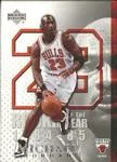 2005-06 Upper Deck Michael Jordan #MJ23 card image