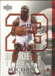 2005-06 Upper Deck Michael Jordan #MJ24 card image