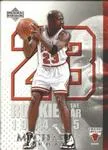 2005-06 Upper Deck Michael Jordan #MJ26 card image