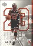 2005-06 Upper Deck Michael Jordan #MJ27 card image