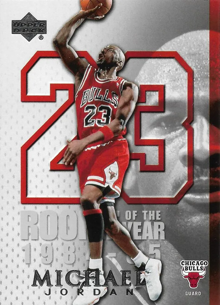 2005-06 Upper Deck Michael Jordan #MJ3 card image
