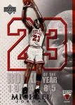 2005-06 Upper Deck Michael Jordan #MJ30 card image