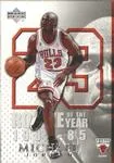 2005-06 Upper Deck Michael Jordan #MJ33 card image