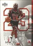 2005-06 Upper Deck Michael Jordan #MJ35 card image