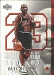 2005-06 Upper Deck Michael Jordan #MJ37 card image
