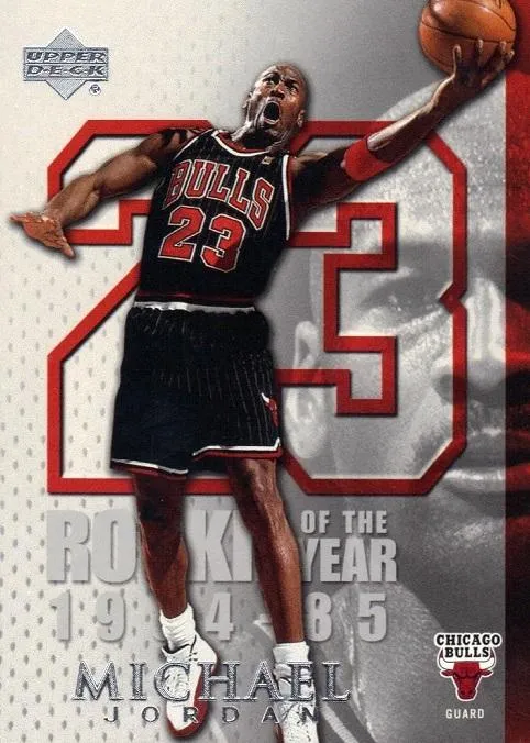 2005-06 Upper Deck Michael Jordan #MJ38 card image