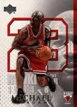 2005-06 Upper Deck Michael Jordan #MJ39 card image