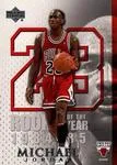 2005-06 Upper Deck Michael Jordan #MJ4 card image