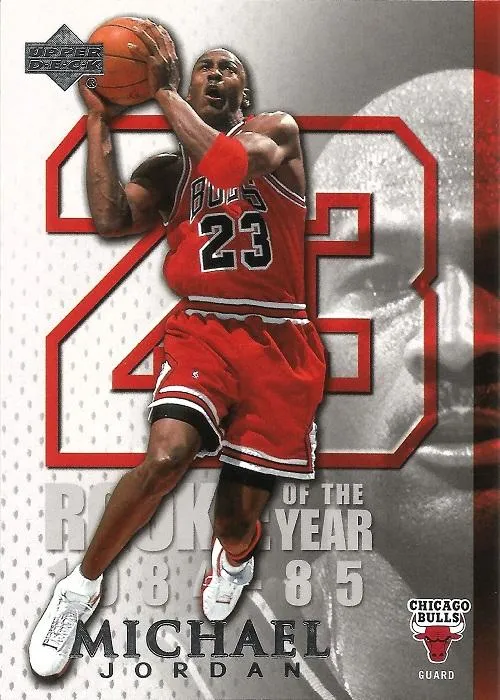 2005-06 Upper Deck Michael Jordan #MJ41 card image