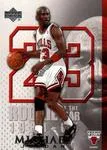 2005-06 Upper Deck Michael Jordan #MJ43 card image