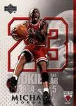 2005-06 Upper Deck Michael Jordan #MJ44 card image