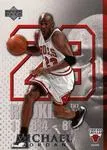 2005-06 Upper Deck Michael Jordan #MJ6 card image