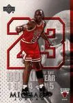 2005-06 Upper Deck Michael Jordan #MJ8 card image