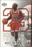2005-06 Upper Deck Michael Jordan #MJ9 card image