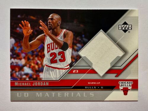 2005-06 Upper Deck Michael Jordan UD Materials #UDM-MJ card image