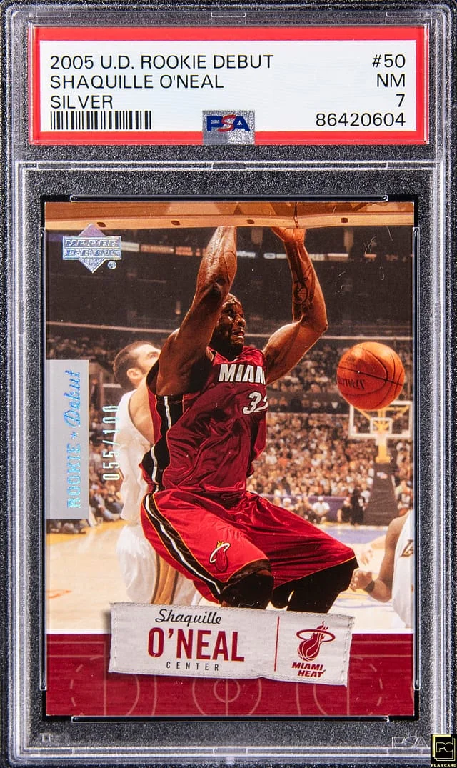 2005-06 Upper Deck Shaquille O'Neal Debut Silver #50 card image