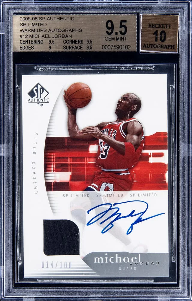 2005-06 Upper Deck SP Authentic Michael Jordan Limited #L2 card image