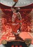 2005-06 Upper Deck Trilogy Michael Jordan #10 card image