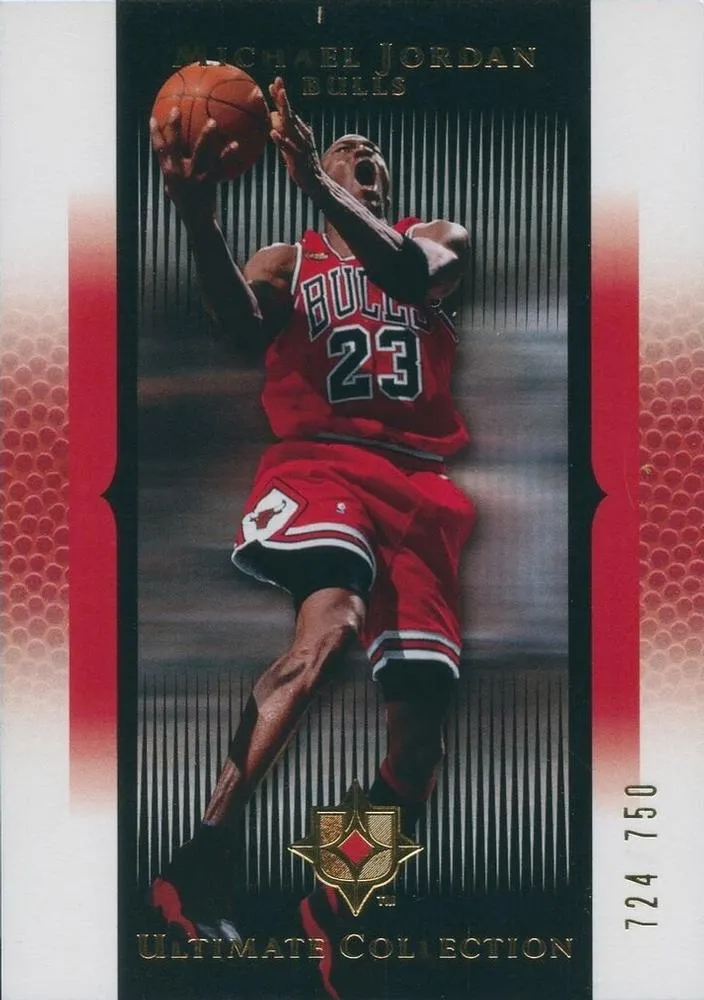 2005-06 Upper Deck Ultimate Collection Michael Jordan #16 card image