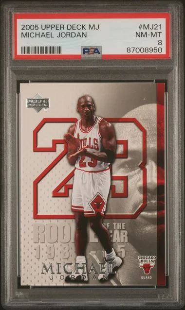 2005-07 Upper Deck Michael Jordan #MJ21 card image