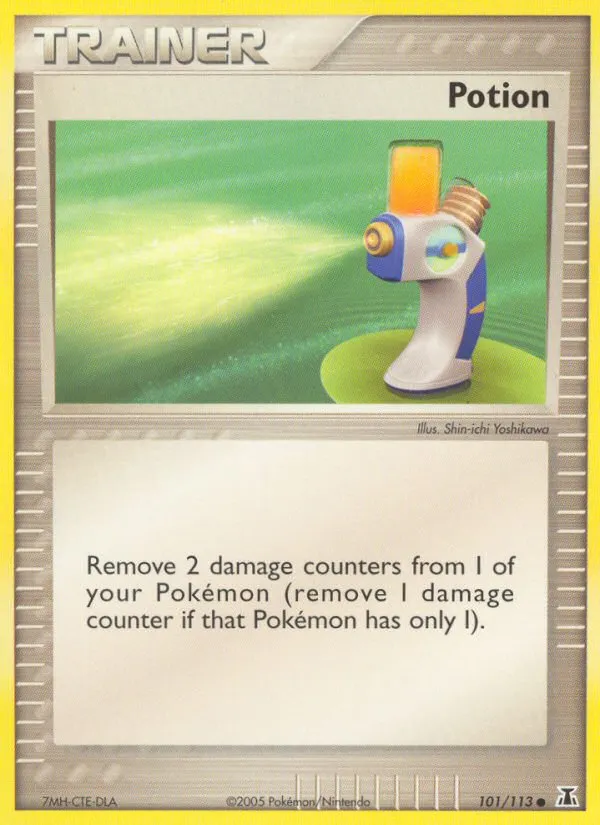 2005 Delta Species Potion Common #101/113 Common card image