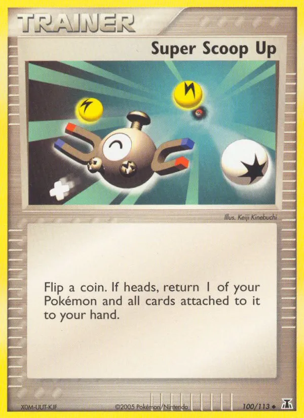 2005 Delta Species Super Scoop Up Uncommon #100/113 Uncommon card image