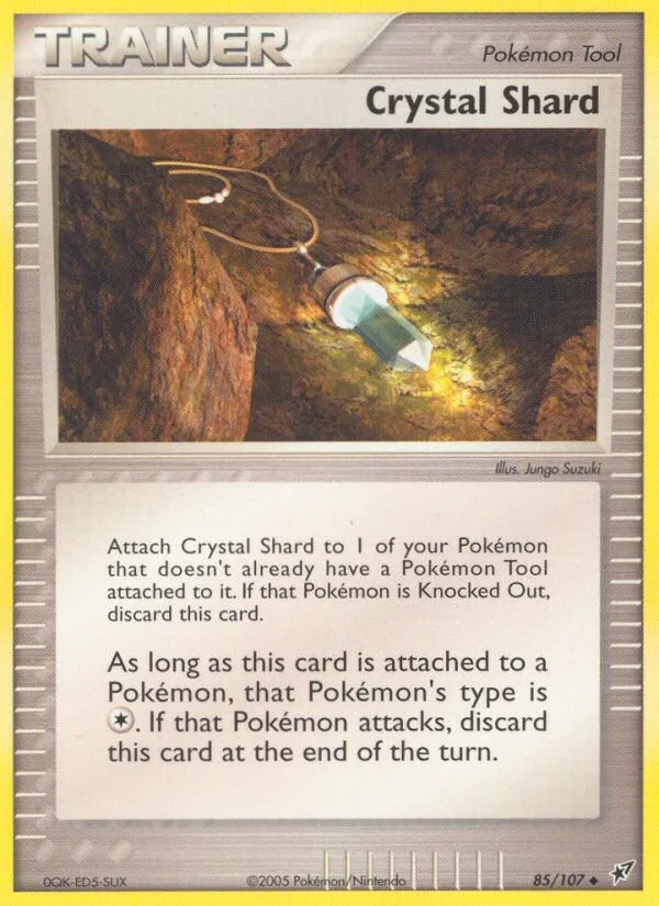 2005 Deoxys Crystal Shard Uncommon #085/107 Uncommon card image
