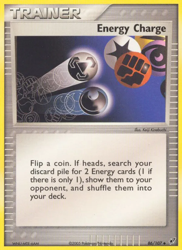 2005 Deoxys Energy Charge Uncommon #086/107 Uncommon card image