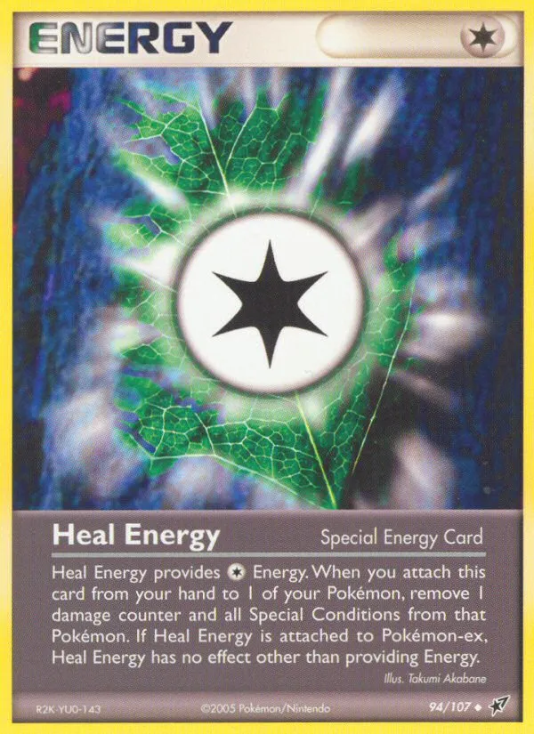2005 Deoxys Heal Energy Uncommon #094/107 Uncommon card image