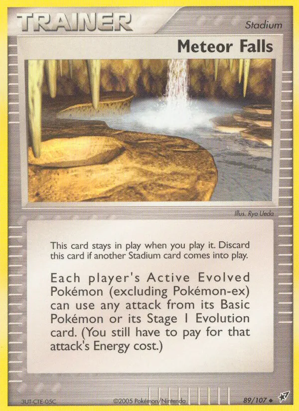 2005 Deoxys Meteor Falls Uncommon #089/107 Uncommon card image