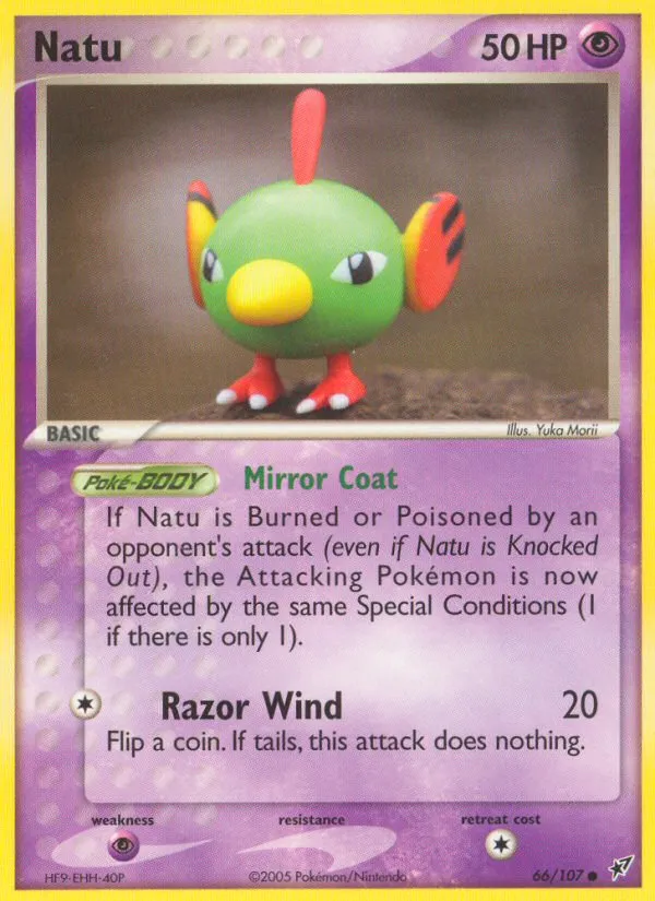 2005 Deoxys Natu Common #066/107 Common card image