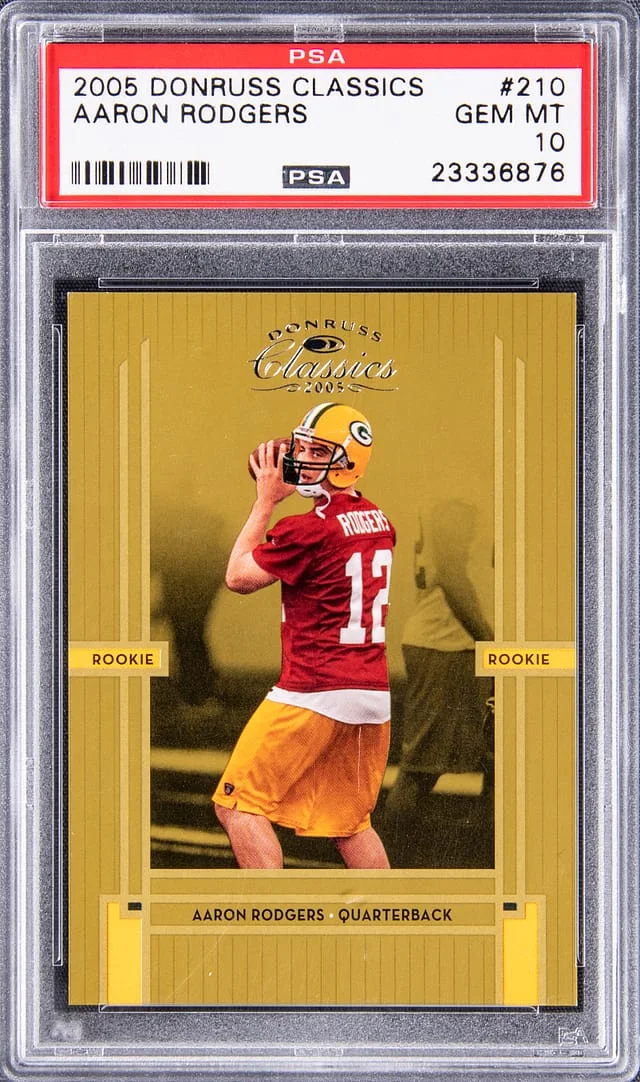 2005 Donruss Aaron Rodgers Classics #210 card image