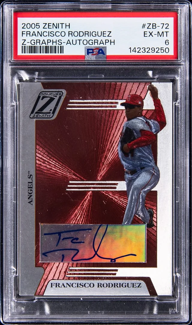 2005 Donruss Francisco Rodriguez Zenith #ZB-72 card image