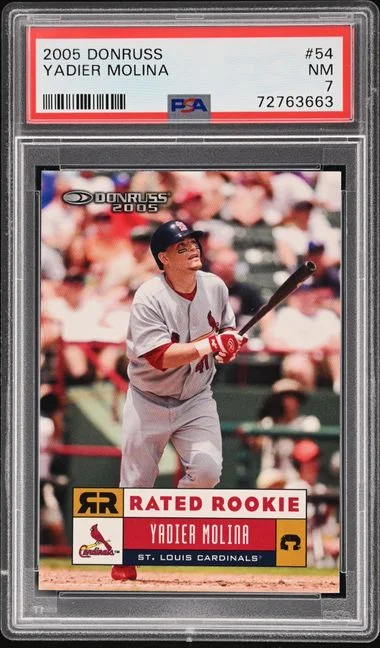 2005 Donruss Yadier Molina #54 card image